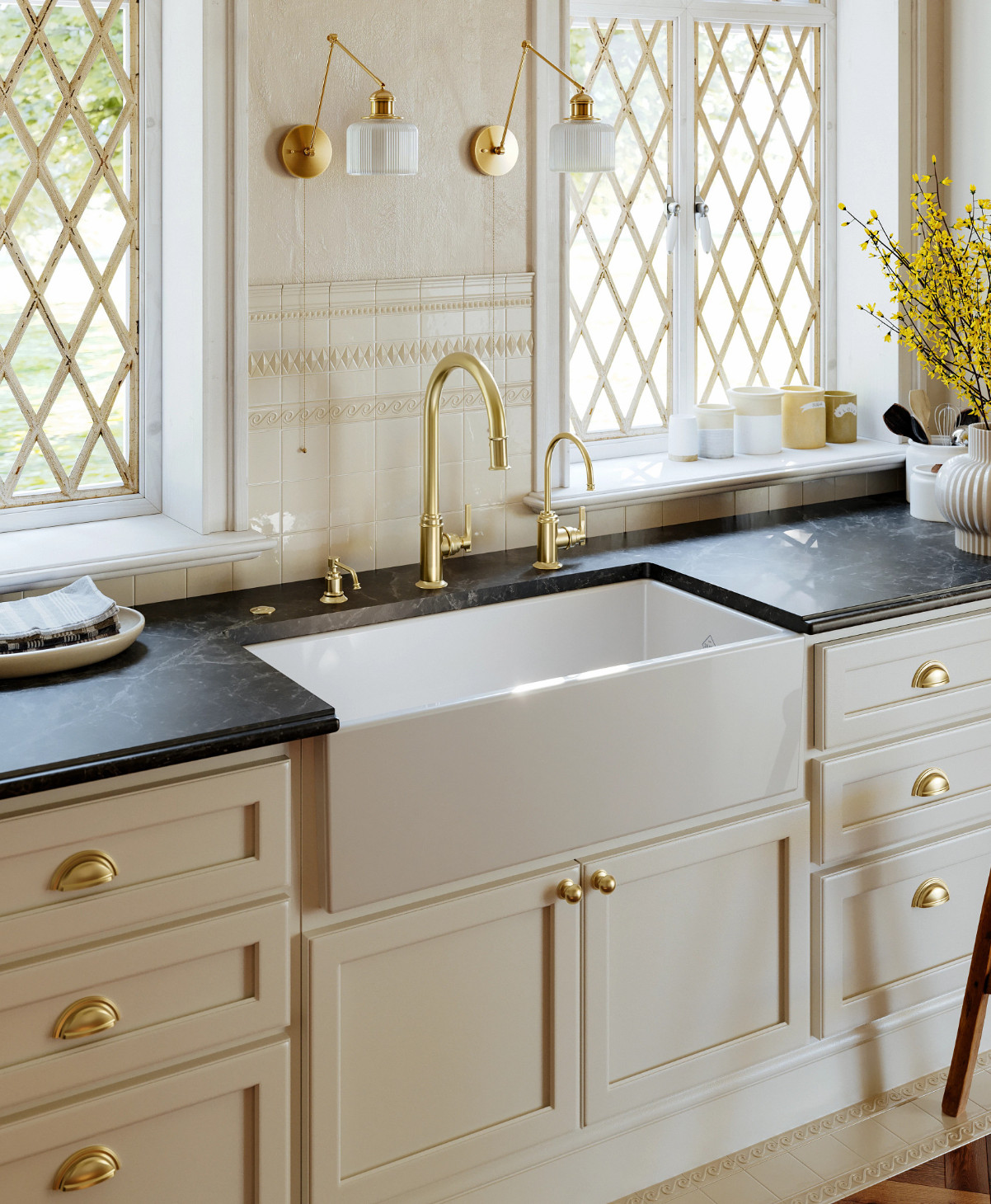 Handcrafted Kitchen Fixtures | House of Rohl