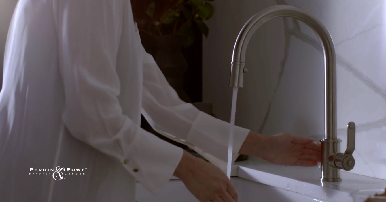 Perrin & Rowe Touchless Technology