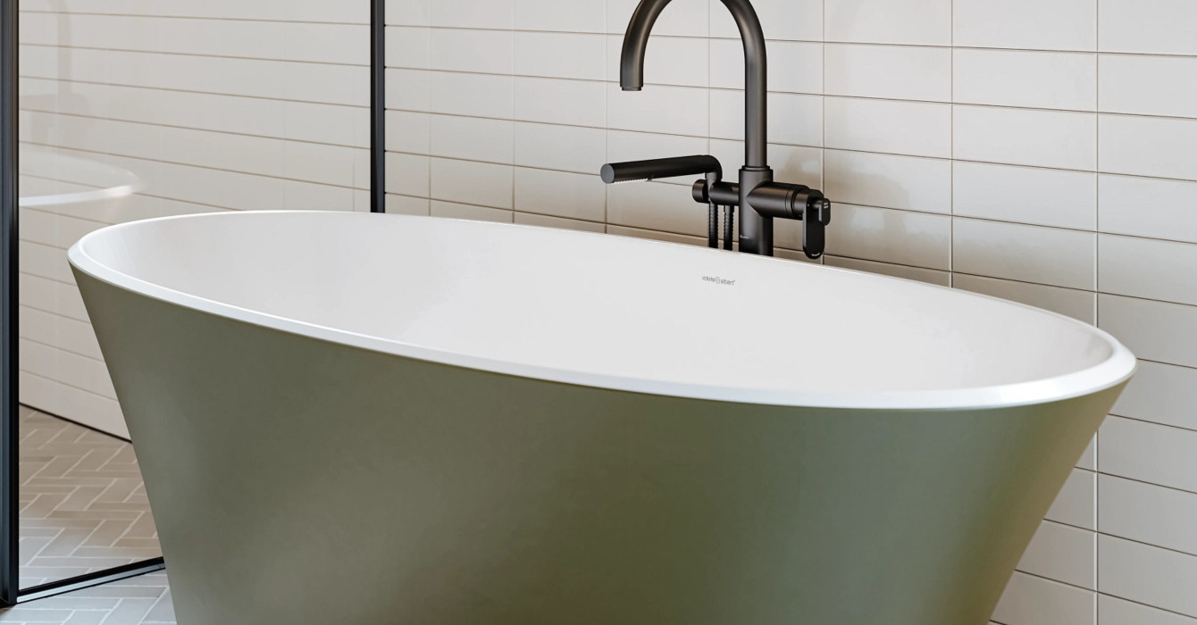 Riobel Arca bathroom faucet