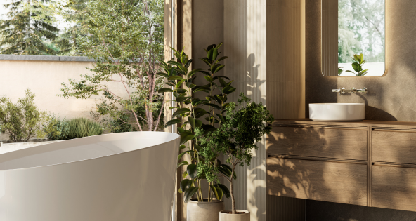 Kerid Collection and Soaking Tub