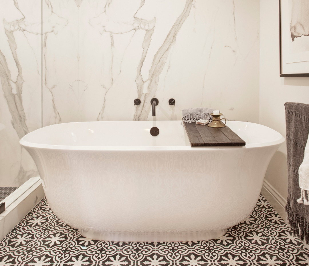 Amiata Bath by KJM Interiors