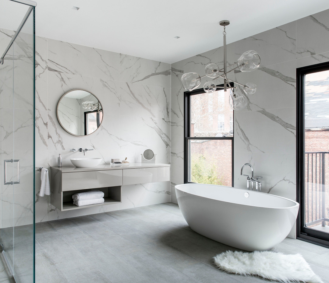 Bracelona Bath by Sean Litchfield