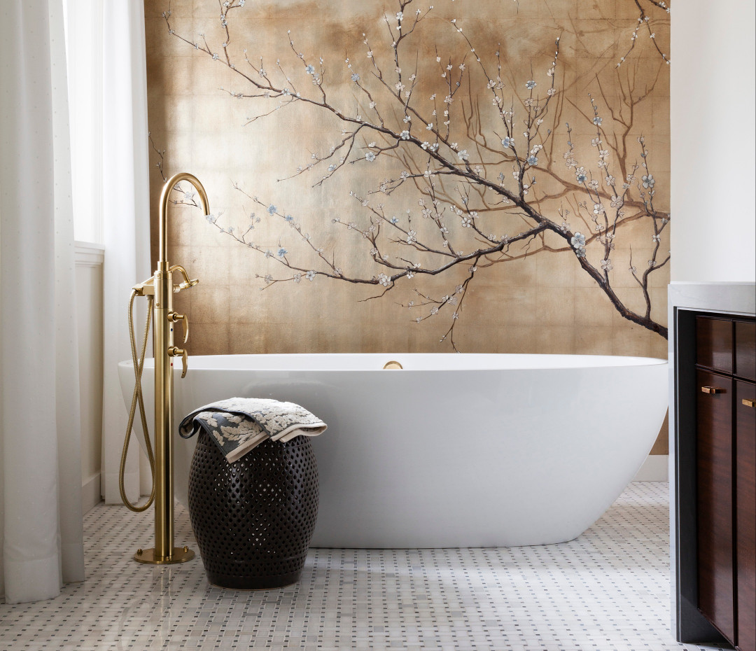 Barcelona Bath by Casey Design + Donna Griffith Photography