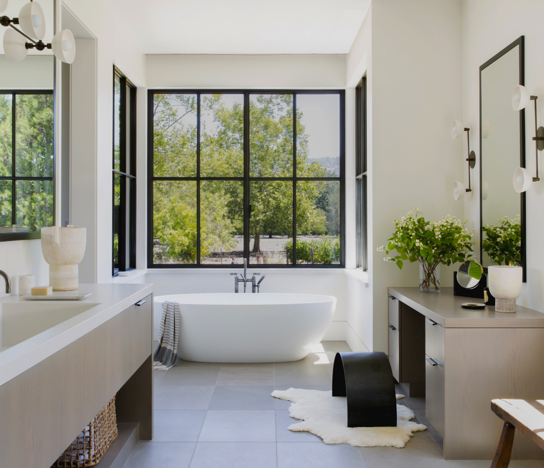 Barcelona bath by Geremia Designs + Susannah Scott photography