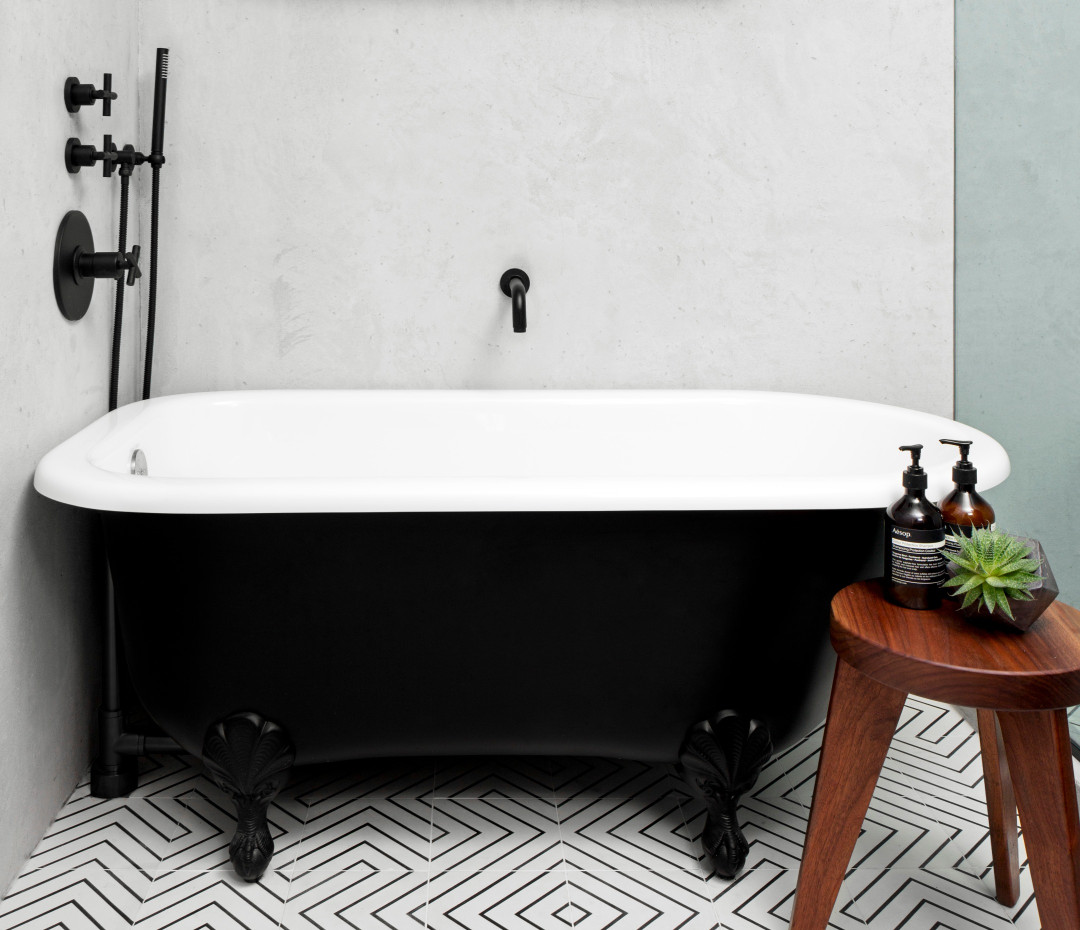 Wessex Bath by Pip + Pencil Design and Sean Litchfield Photography