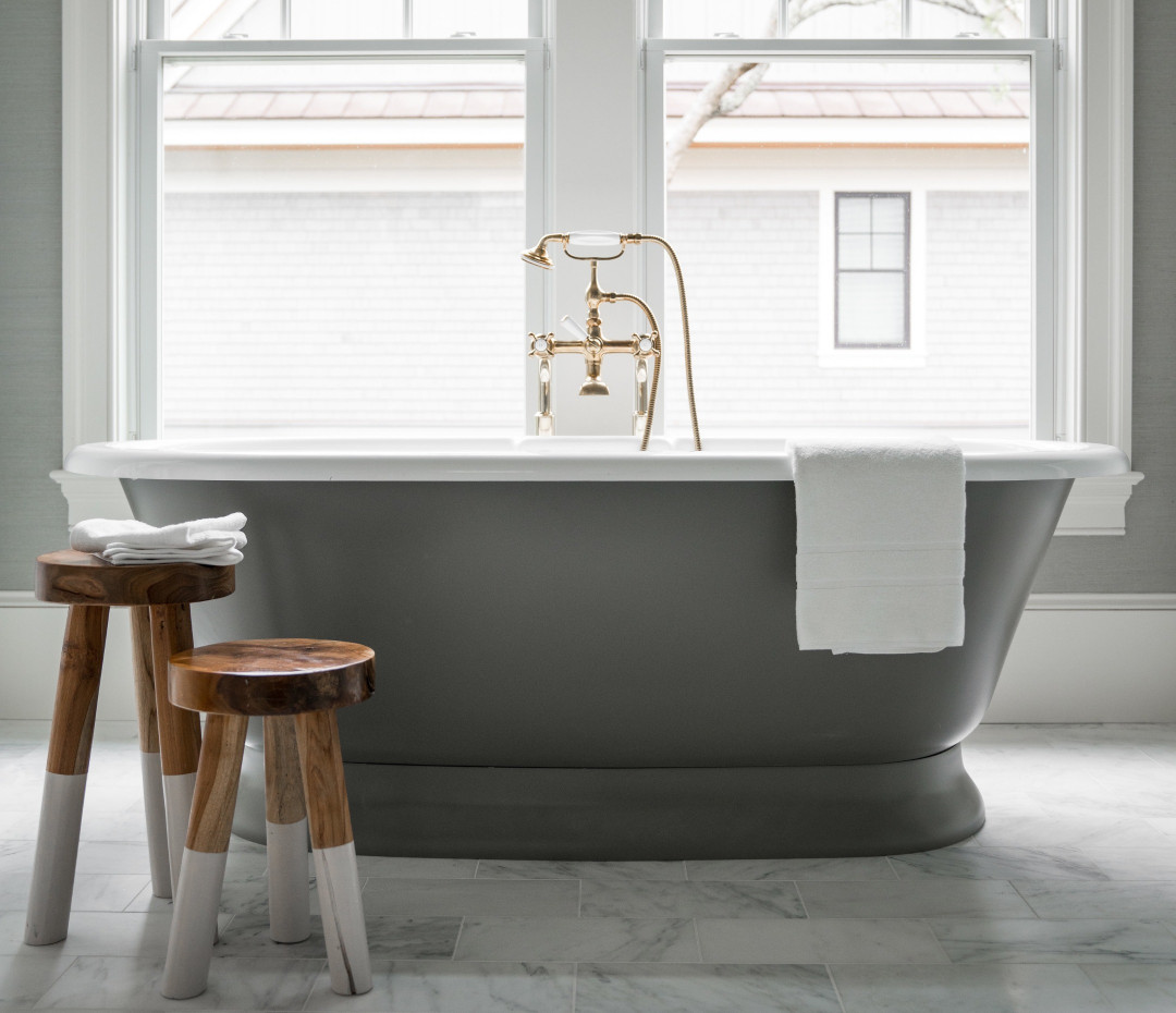 York Bath by Novella Homes + East Cherry Photography