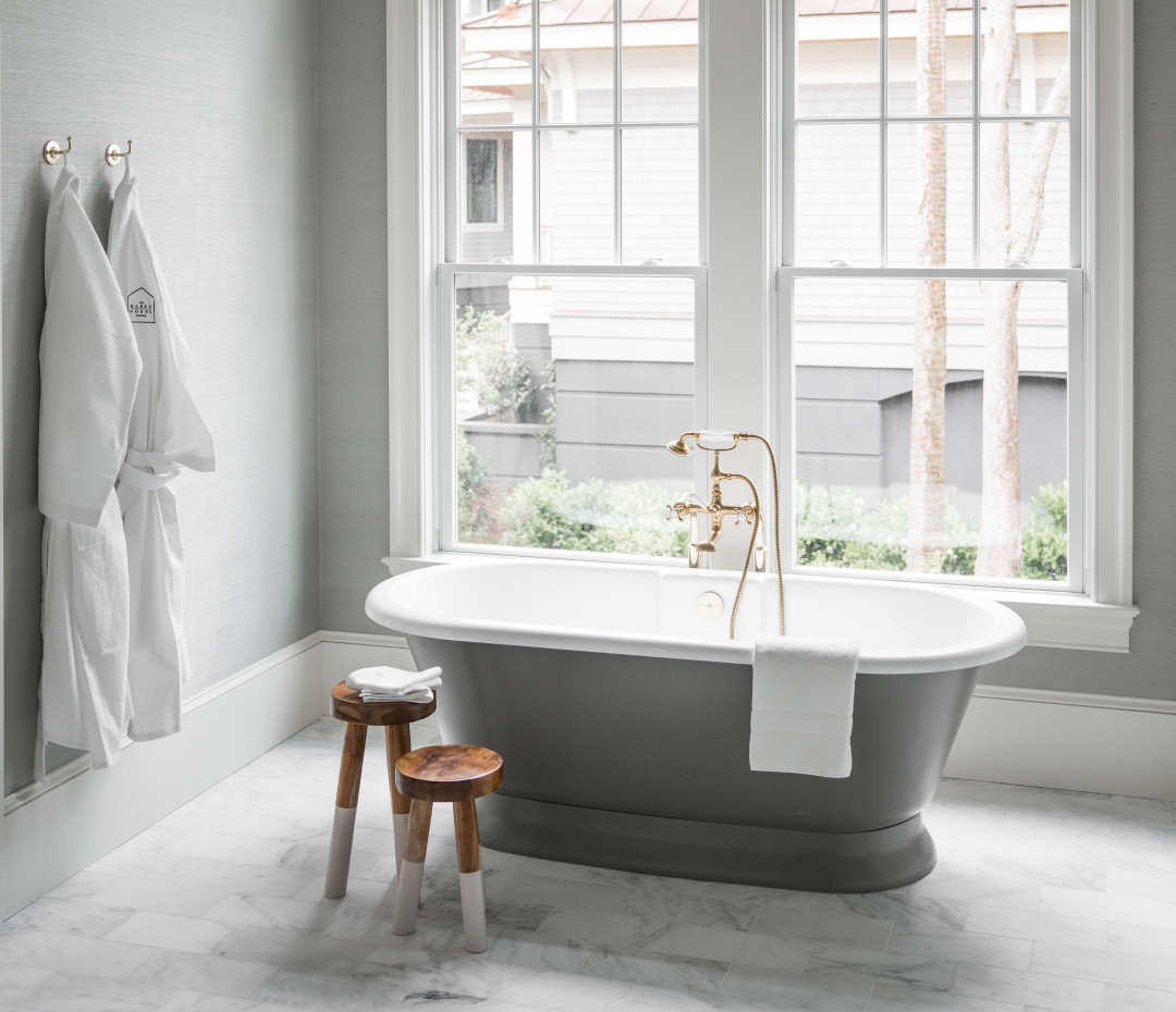 York Bath by Novella Homes + East Cherry Photography