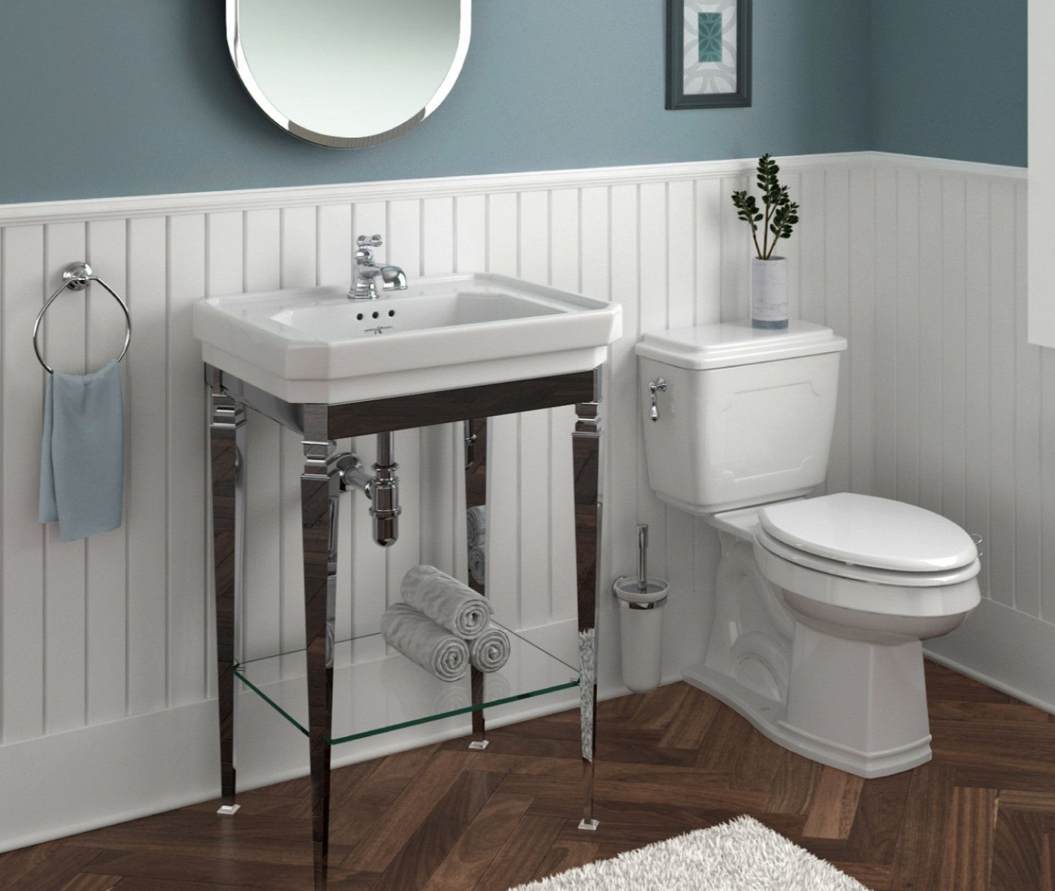 Bathroom Washstands | Handcrafted Bath Fixtures