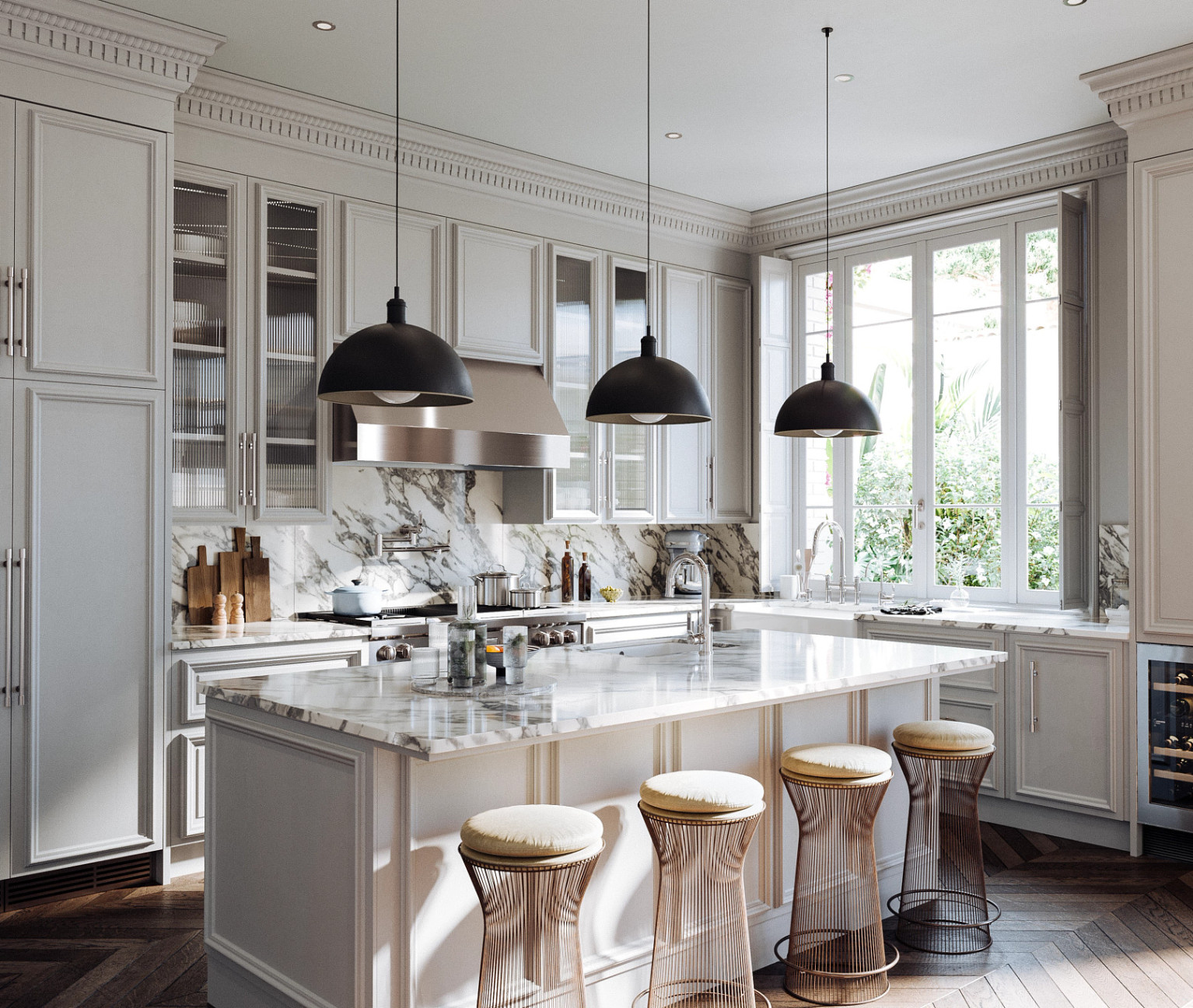 Handcrafted Kitchen Fixtures | House of Rohl