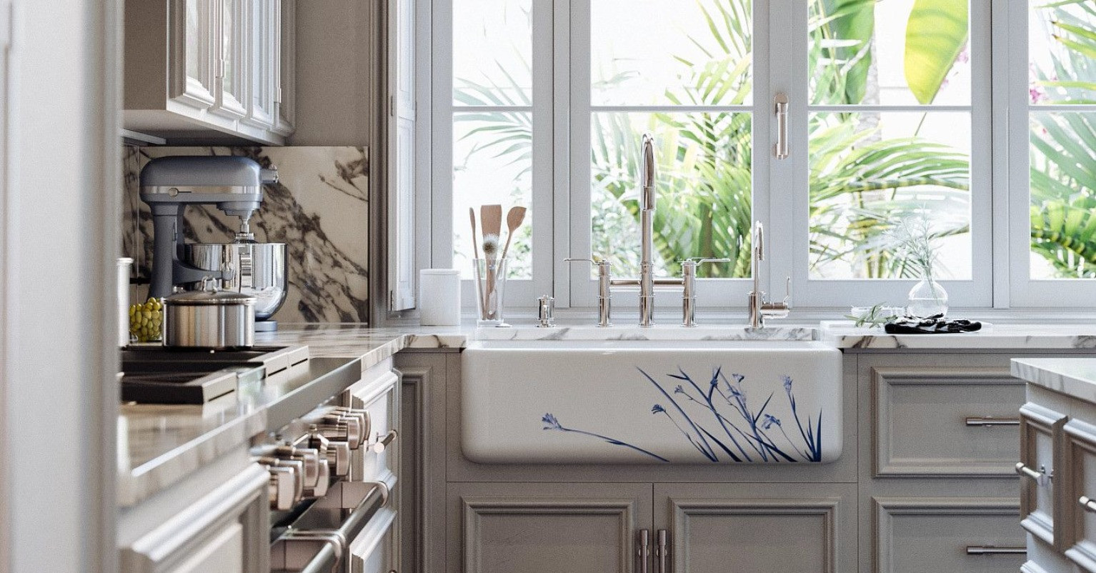 Handcrafted Kitchen Fixtures | House of Rohl
