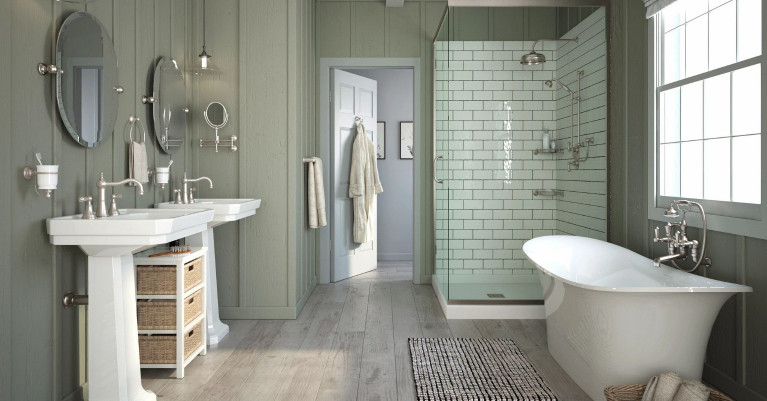 Traditional Bathroom