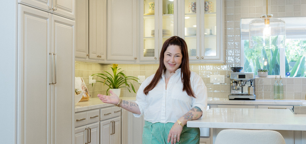 Carnie Wilson Renovation Reveal