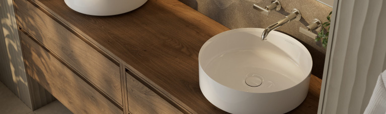 Kerid vessel bathroom sink