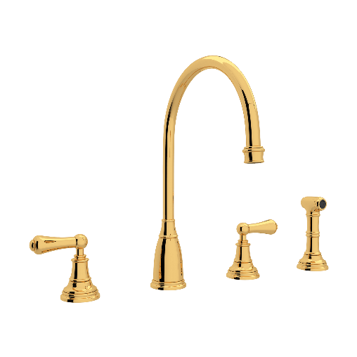 Handcrafted Kitchen Fixtures | House of Rohl